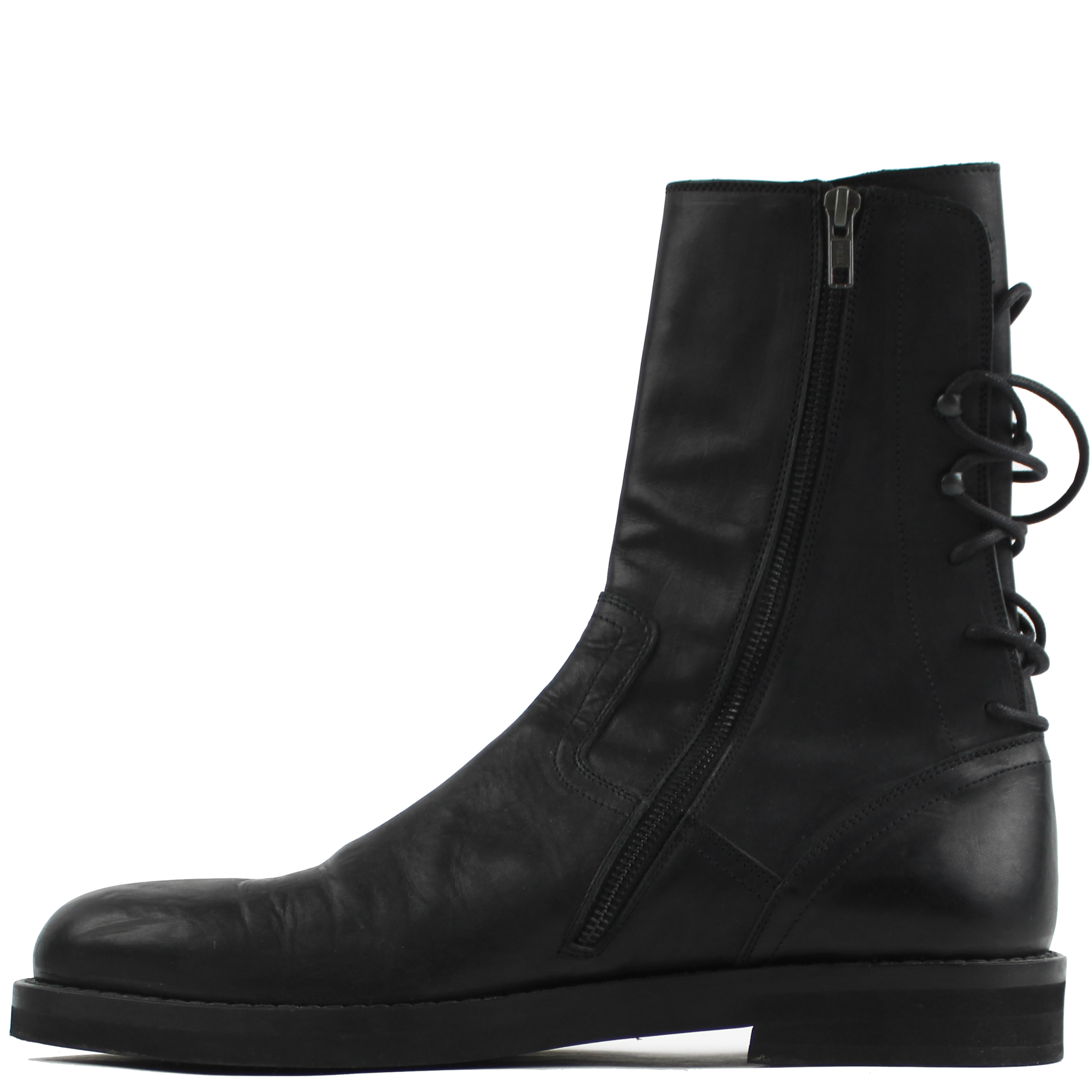 Ann demeulemeester back lace sales